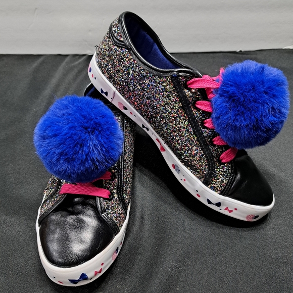 Rock the dots‎ Minnie Pom Pom shoes - Picture 2 of 10